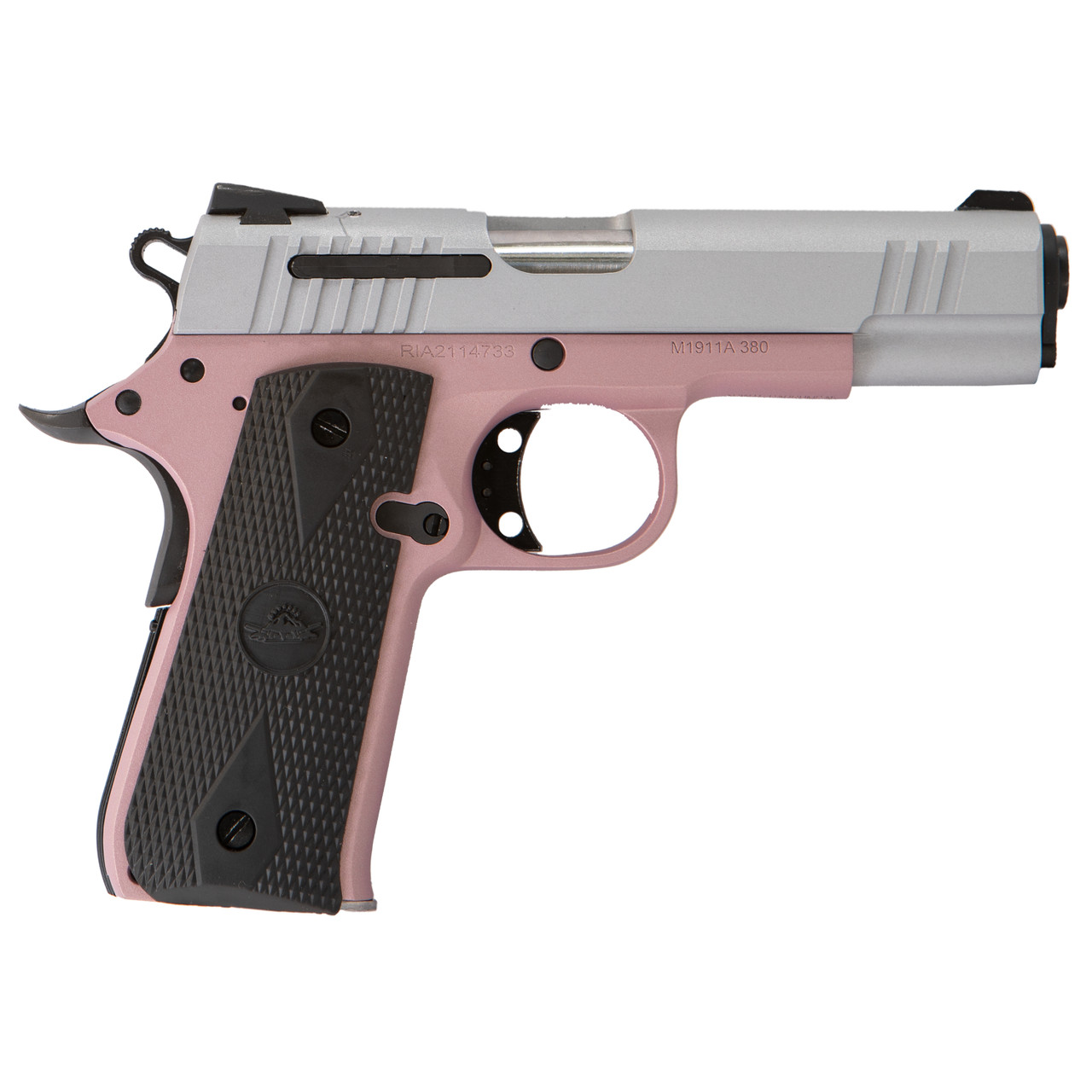 Handguns Howa   Legacy Sports 3.75" 380ACP CIT CIT380ROSE     1911-A1 380 3.75 7R RSE/SLV/BLK • Model: 3.75"